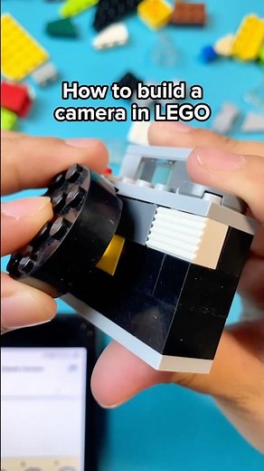 How to build a LEGO camera with Brickify! 📷