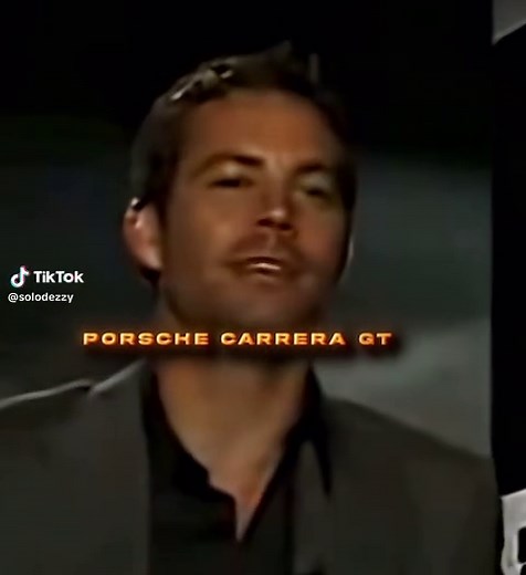 Porsche Carrera GT: A Tribute to Paul Walker in Fast and Furious