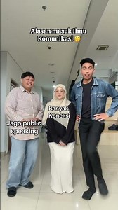 Kalo alasan kalian masuk jurusan ilmu komunikasi apa??