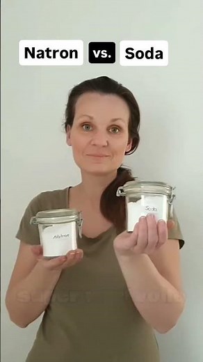 Achtung Verwechslungsgefahr: Natron vs. Soda - Das musst du über die beiden Hausmittel wissen!