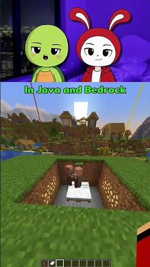 Java VS Bedrock! #minecraft