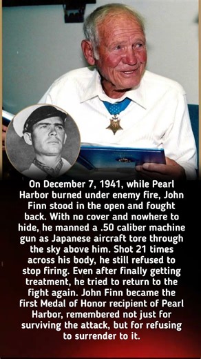 John Finn’s Unbelievable Stand at Pearl Harbor #JohnFinn #PearlHarbor #USHistory #AmericanHistory