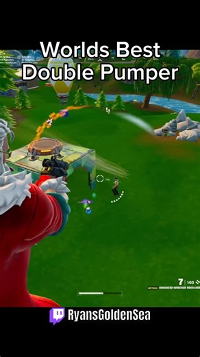 Ryan Golden on Instagram: "Double Pumper Ryan | #ryansgoldensea #Fortnite #fortniteclips #fortnitereload #Battleroyale"