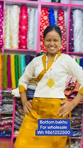 Twopiece bakhu available in both wholesale and retail #bakhu #twopiece# bakhu design | Clothing In Nepal Tamang Dress Wholesale Store