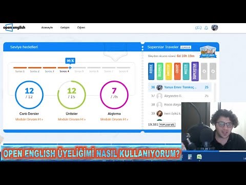 Open English Nasıl Kullanılır? İngilizce Öğrenmede Yardımcı mı? 4500 Öğretmen ile 7/24 Canlı Ders!