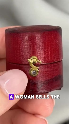 A woman sells the ring her ex gave her, but the jeweler tells her something incredible. #ring #story | Unheard Mysteries