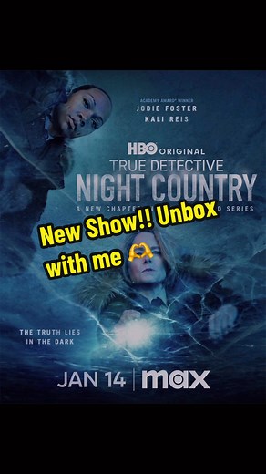This box was super cool!! I felt like an actual detective… except it took me so long to figure out how to get into the box 😂 make sure to watch True Detective: Night Country #streamonmax #truedetective @Hbo Max #fyp