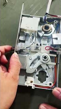 Hotel Mortise Lock Body 2# Change Open Direction / Left or Right