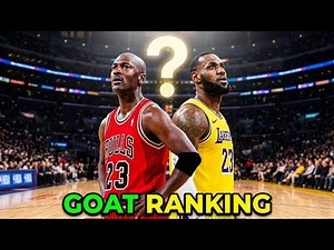 The Greatest NBA Players of All Time | Full Ranking