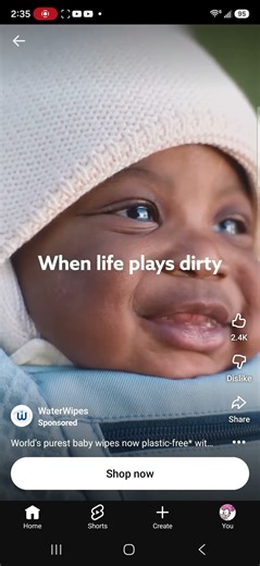 Water Wipes Commercial #3