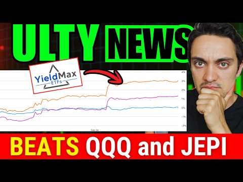 ULTY beats JEPI and QQQ...am I buying back?