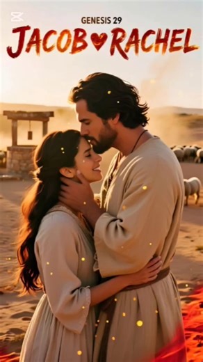 ❤️ Genesis 29 EXPLAINED: Jacob Meets Rachel! #Genesis29 #JacobAndRachel #BibleExplained