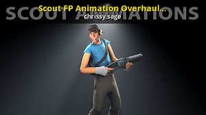Scout FP Animation Overhaul(TF2Classic Port) Mod for Team Fortress 2 Classified | TF2Classic Mods