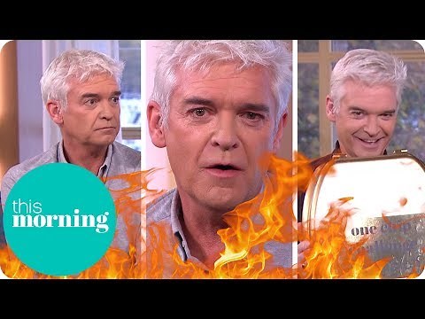 Phillip Schofield's Scorching 'One Chip Challenge' | This Morning
