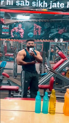 Fitness reel 💪 #fitness #shorts