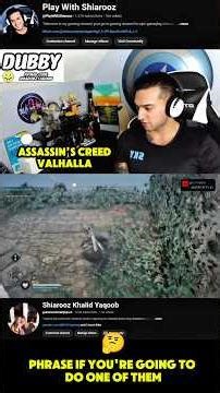 Playwithshiarooz Assassins Creed Valhalla #viral #gaming #shorts #fyp