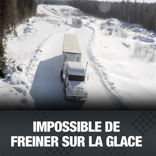 Pour approvisionner des villages loins des grandes villes, ces routiers doivent braver des routes enneigées et glacées pour mener à bien leurs livraisons. | RMC Découverte