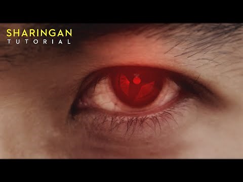 Animated Sharingan Tutorial