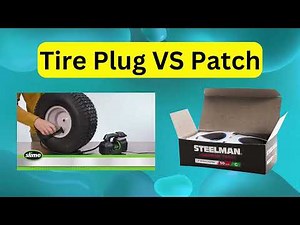 Battle of the Tires: Car Tire Plug vs Patch - Which Will Seal the Deal