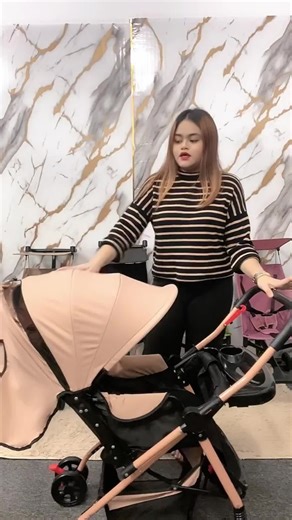 Little One Baby REVERSO Two Way Facing troller NEW BORN TO 6 YEARS OLD - (Infant baby stroller two way kids stroller)