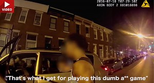 Driver Playing Pokemon Go Crashes Into Parked Police Car, Has Priceless Reaction | Carscoops