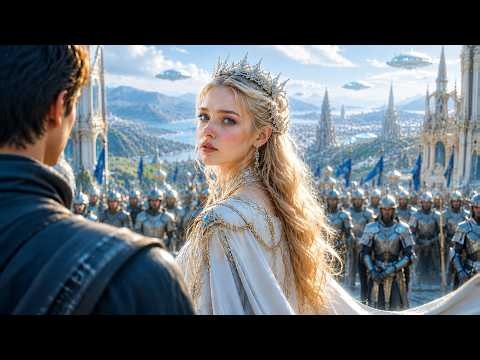 Human Stayed Beside the Wounded Alien Princess All Night—Never Knowing an Empire Sought Her | HFY