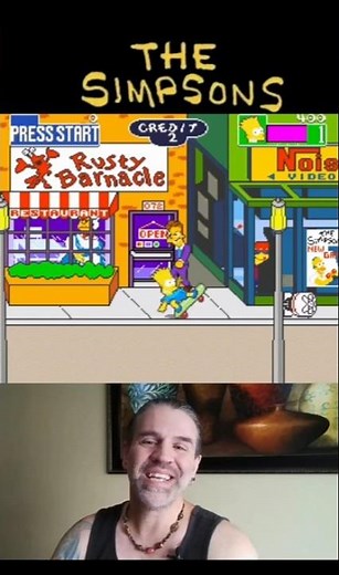 The Simpsons Arcade Game – 90s Nostalgia!🎈