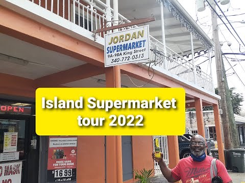 2022 St Croix USVI Supermarket tour