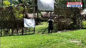 Fresh tensions are reaching boiling point along the Kokoda Track, with trekkers threatened with machetes and blockade. #9News | http://9News.com.au | 9 News