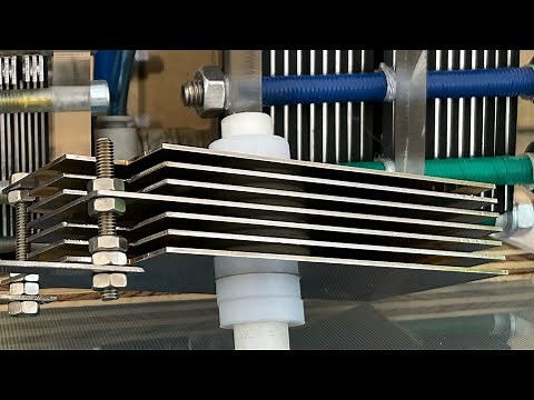 Wet Cell HHO. Simple To Do. Save fuel. TORCH. Hydrogen generator