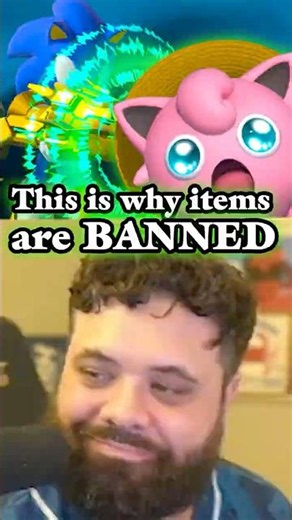 THIS IS WHY ITEMS ARE BANNED AT SMASH TOURNAMENTS #smashbros #hungrybox #hbox #combo #gaming
