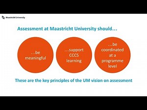What is programmatic assessment?