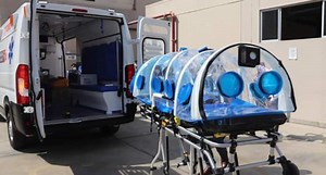 Coronavirus en Perú: Entregan ambulancia y cápsula para traslado de pacientes COVID-19 en Ica