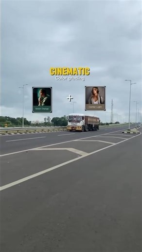 cinematic colour grading tutorial.