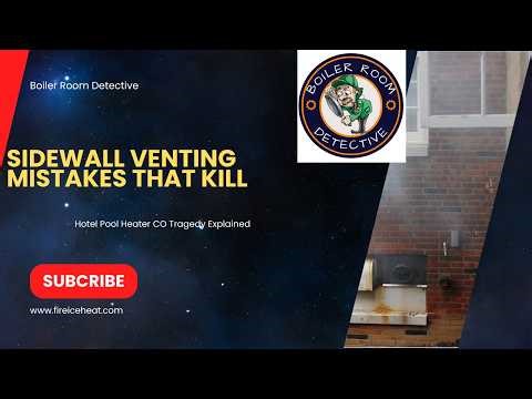 Boiler Room Detective The Fatal Venting Error in Room 225
