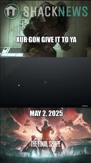 Xur's Location & Wares - Destiny 2 - May 2, 2025 #xur #destiny2 #bungie