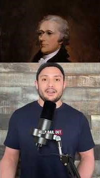 American history: 1790, Hamilton's Financial Plan #americanhistory #america250 #alexanderhamilton