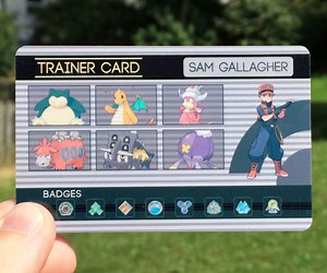 Pokemon Card Template