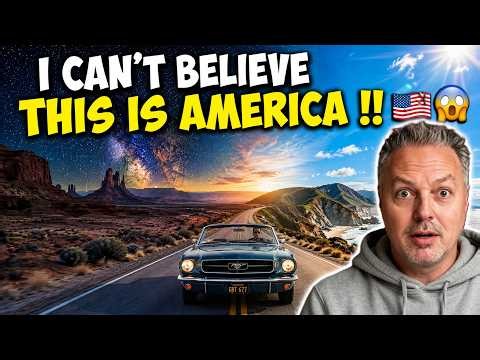 I Never Knew America Could Look Like THIS! 🇺🇸😱 Mind blowing Road Trips 🚗🤯 | Brit Dad Reacts