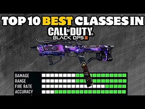 Top 10 BEST Classes In Call Of Duty Black Ops 3!! (2024/2025)