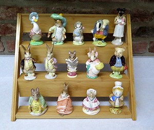Vintage Beatrix Potter Peter Rabbit Figurines, Nursery Room Decor, Baby Shower Gifts, Collectible Figurines - Etsy