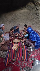 20K views · 676 reactions | Afghan village family surviving in a cave on cold winter | Village Traditions | Facebook
