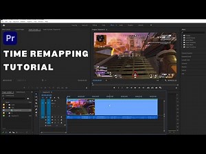 How to Time Remap in Premiere Pro I EASY TUTORIAL