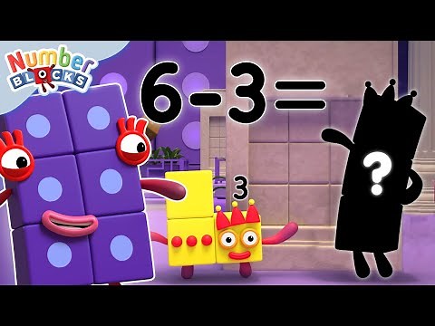 🔢✨- Number Magic Subtraction Spectacular! | 123 Learn-to-Count Kids Challenge | Numberblocks 🚀
