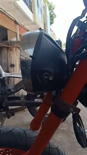 replika BMW RnineT #batam #bmw #caferacer #fyp