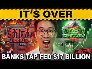 IT'S OVER: Banks Tap Fed for $17 BILLION as Silver Shorts Implode