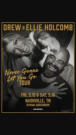 Some rooms just mean more. Ryman Auditorium is one of them. Hope to see you there!
