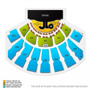 Century Casino Showroom Seating Chart