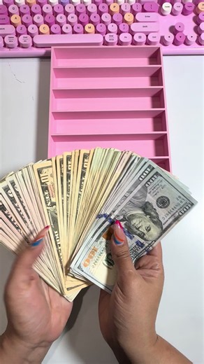 How to Count Money and Stuff Cash Envelopes Step-by-Step