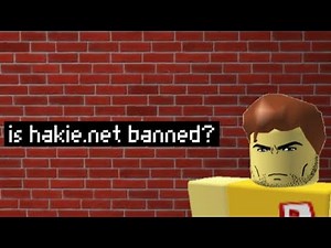IS HAKIE.NET BANNED?!?!
